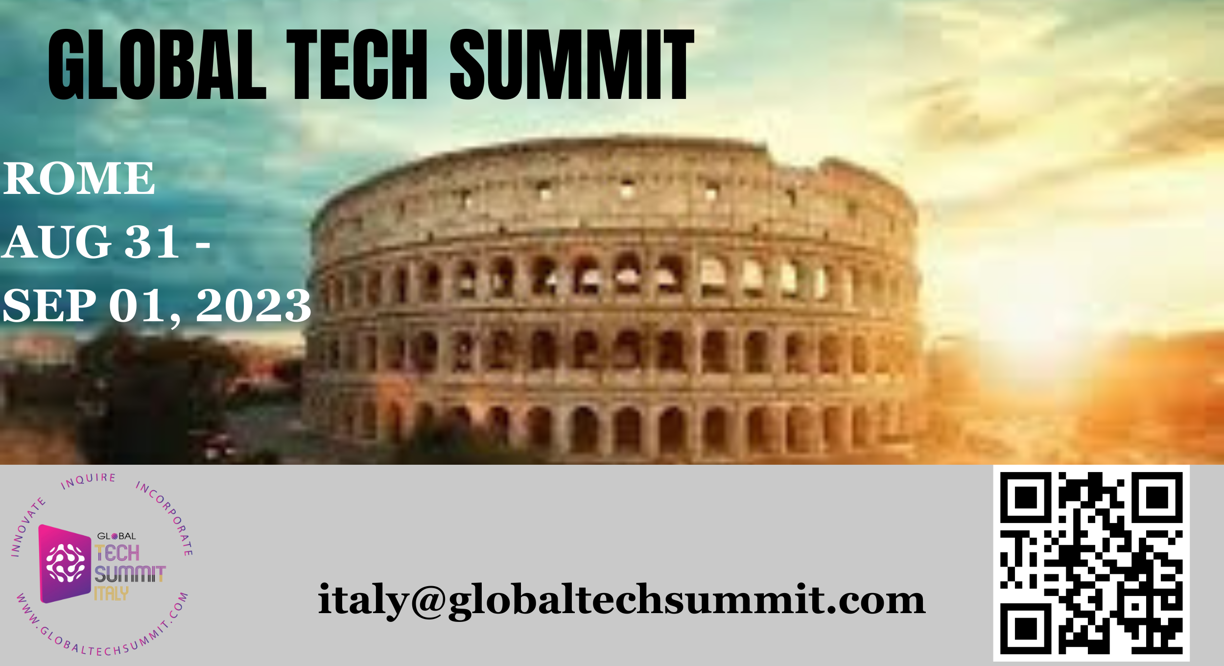 Global Tech Summit - Italy :  