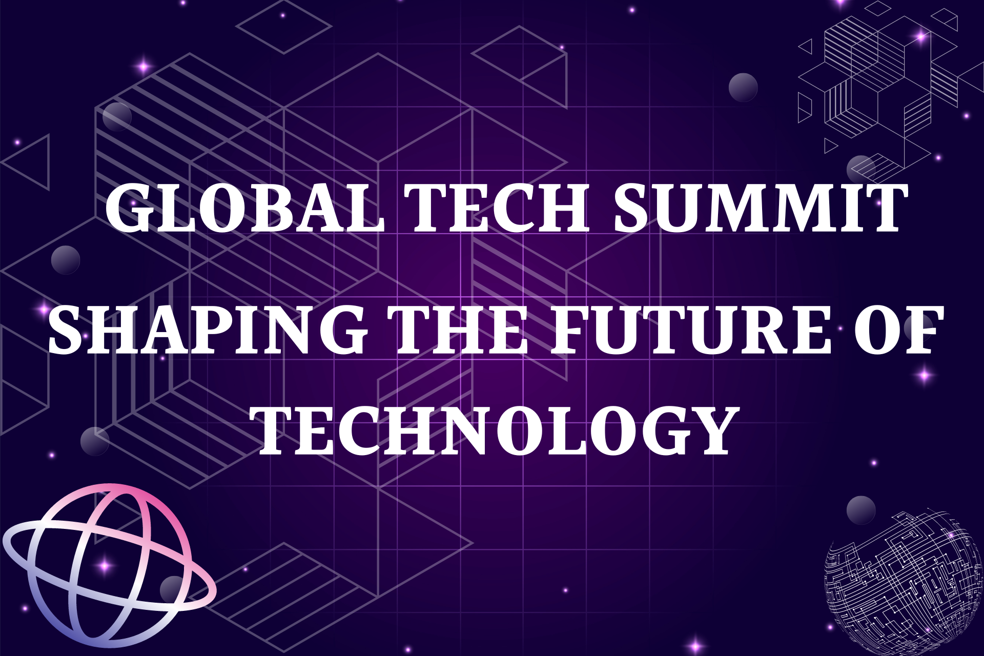 Global Tech Summit: 