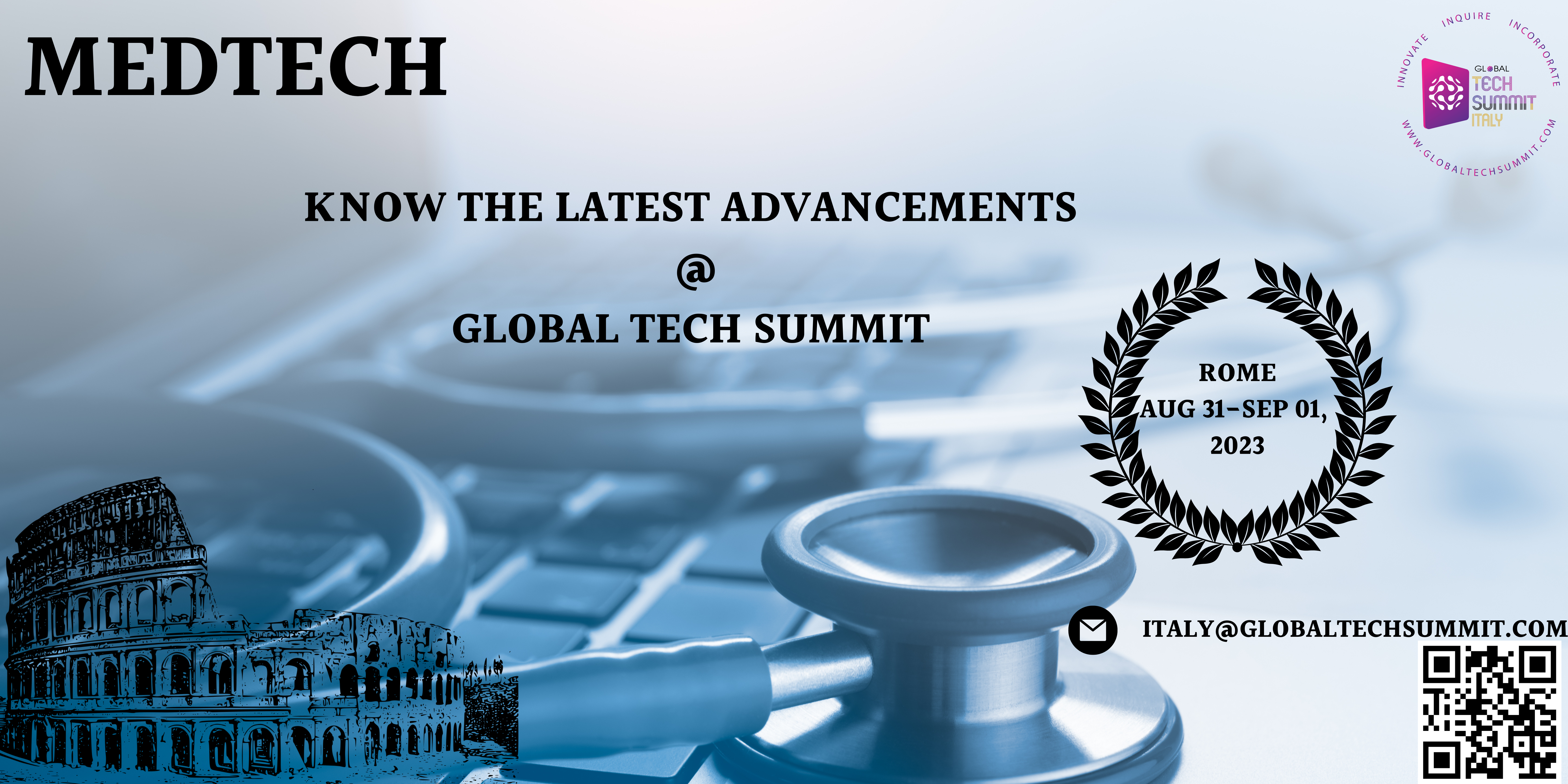 Global Tech Summit - Italy :   