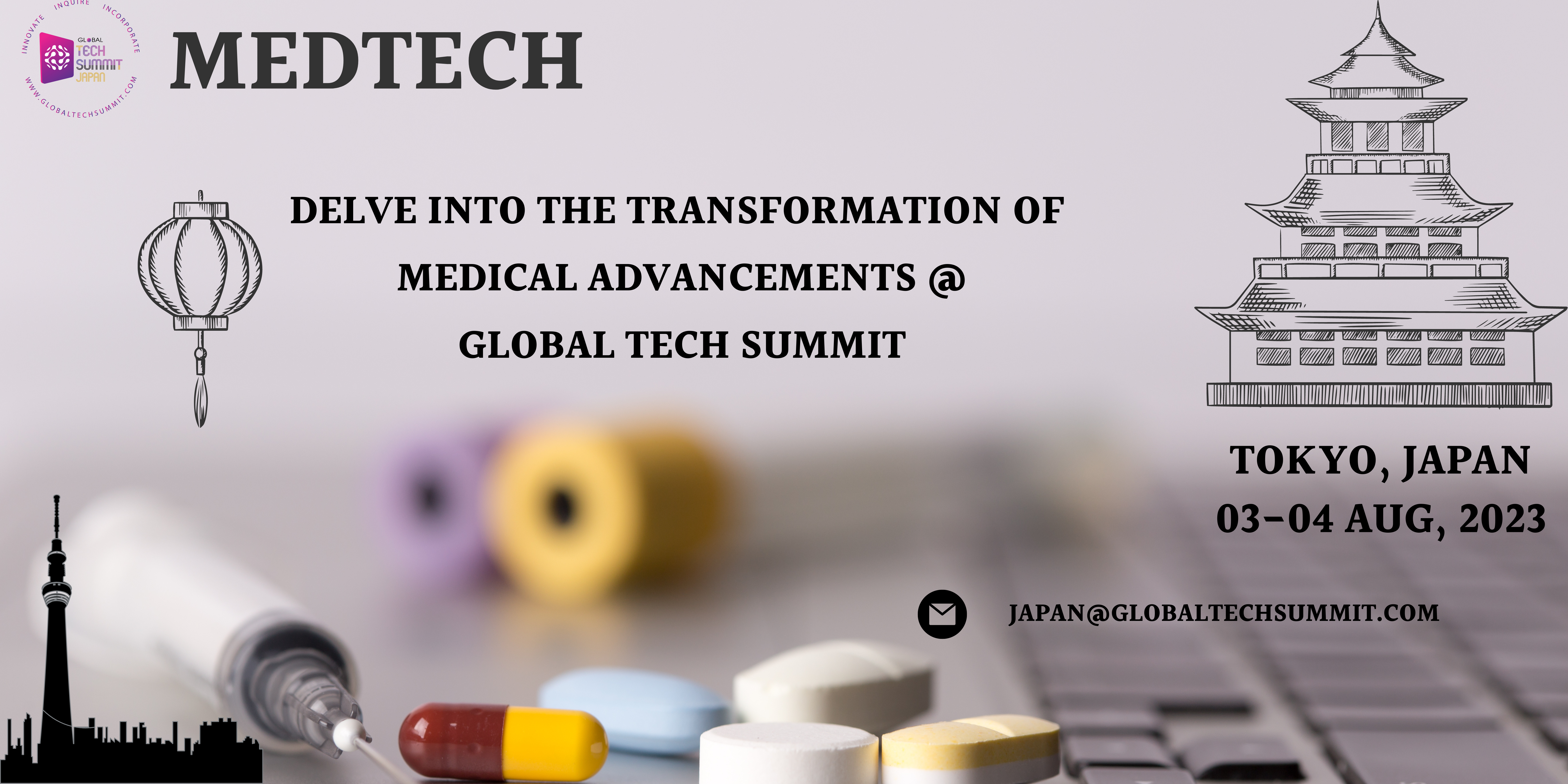 Global Tech Summit: Tokyo - 