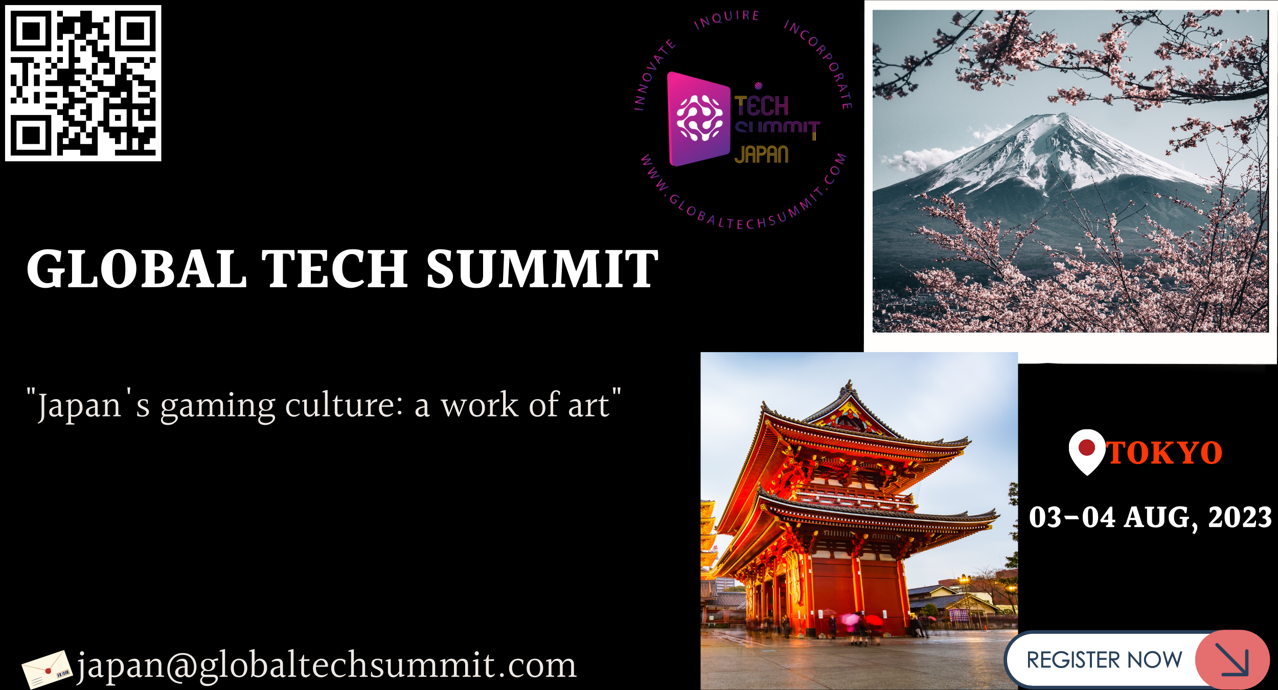 Global Tech Summit: Tokyo - 