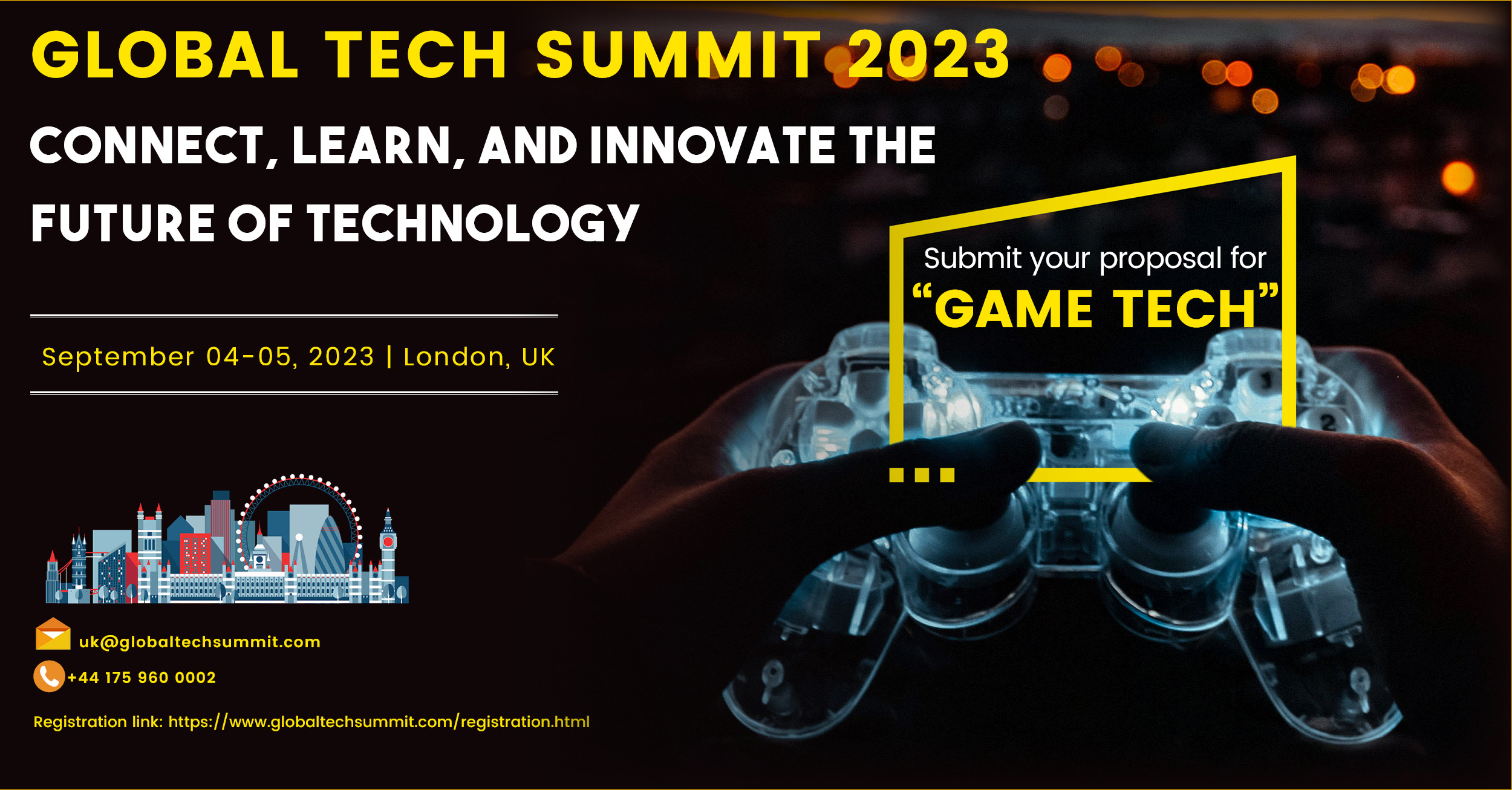 Global Tech Summit - London: