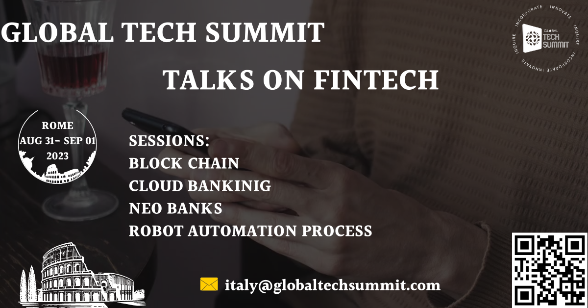 Global Tech Summit - Italy :  