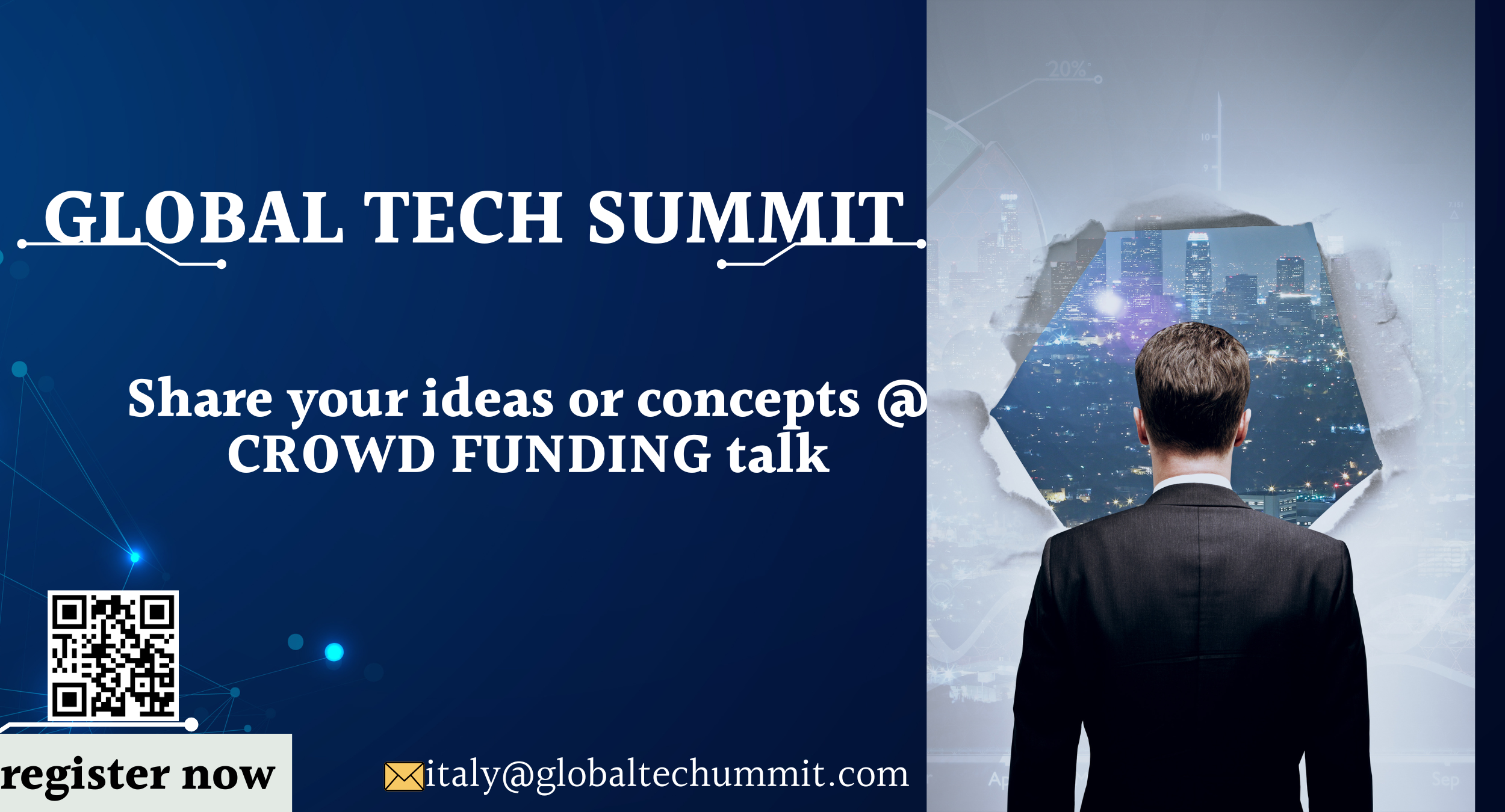 Global Tech Summit - Italy :  