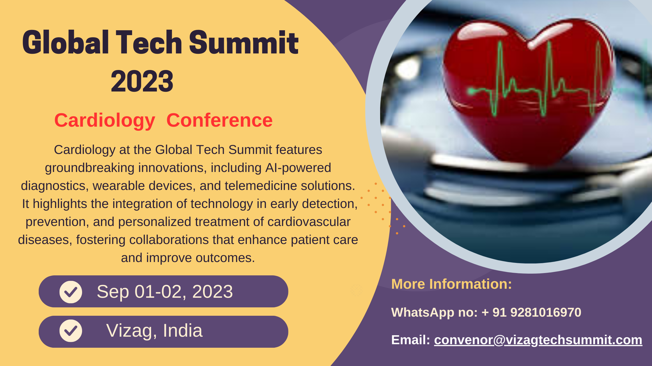 Advancements in Cardiology: Highlights from the Global Tech Summit