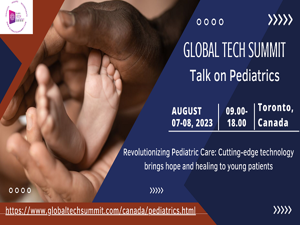 Revolutionizing Pediatric Care: Unveiling the Future at the Global Tech Summit