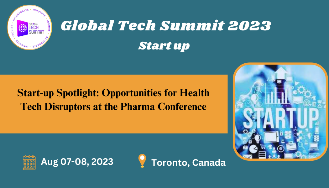 Start-up Spotlight: Opportunities for HealthTech Disruptors at the Pharma Conference
