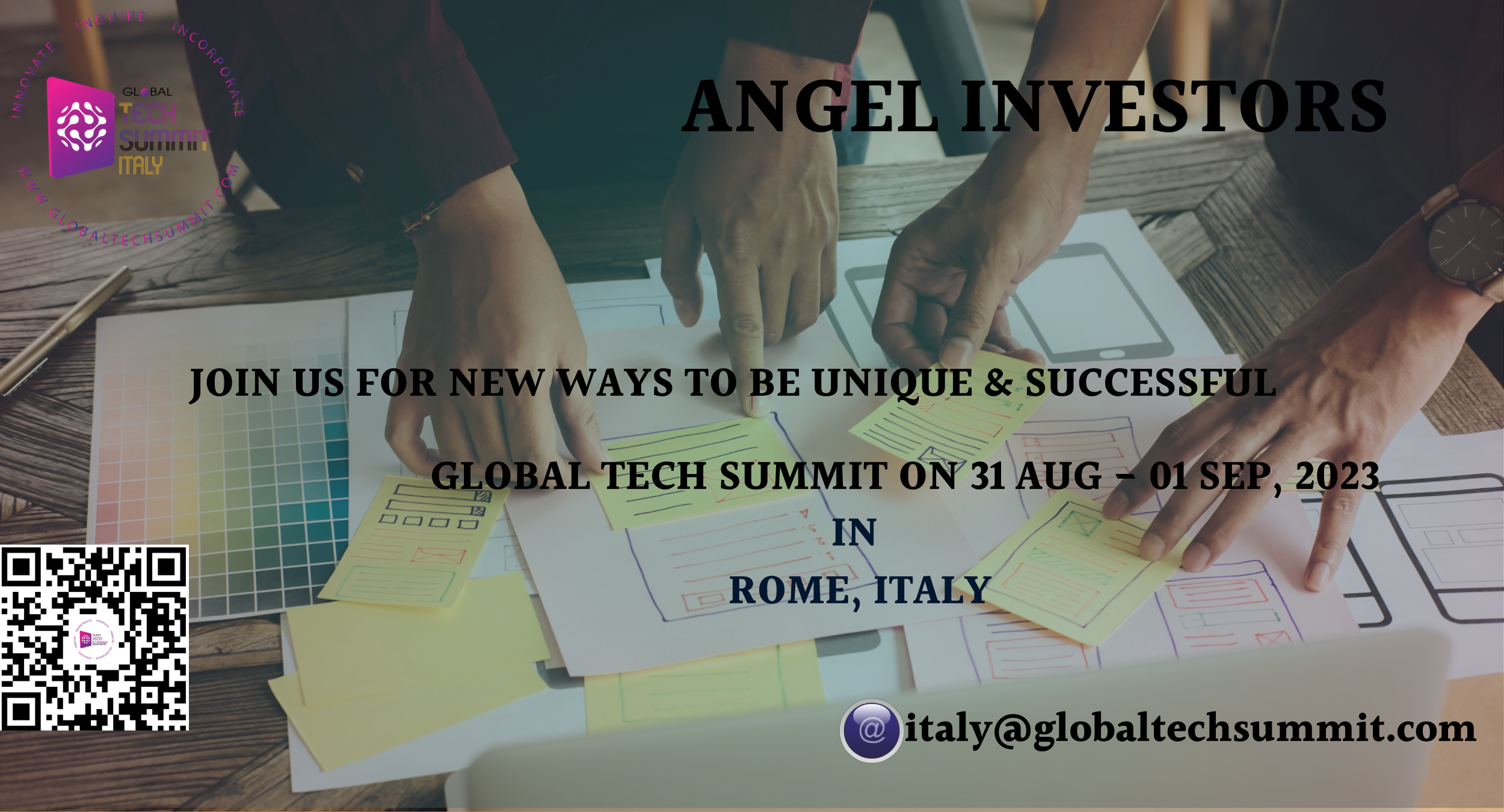 Global Tech Summit - Italy :  