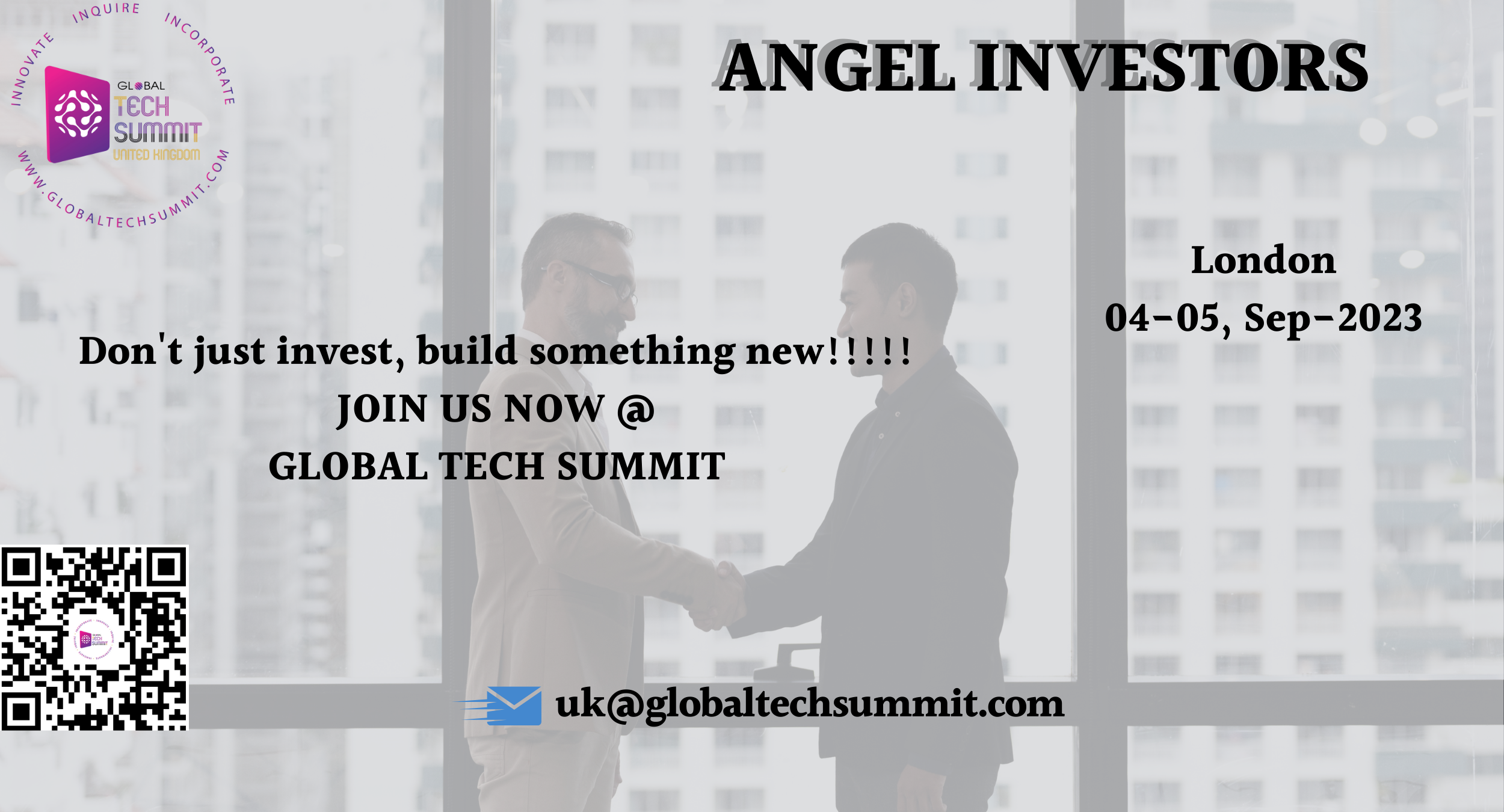 Global Tech Summit - London:  