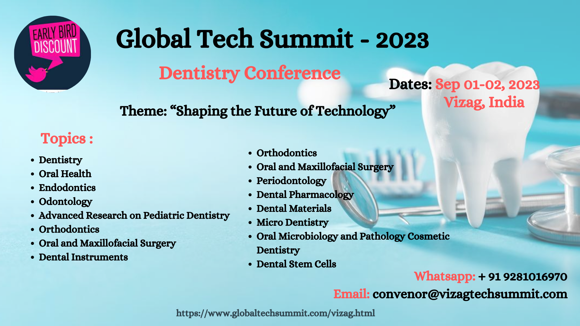 Revolutionizing Dentistry: Insights from the Global Tech Summit on Dental Conference