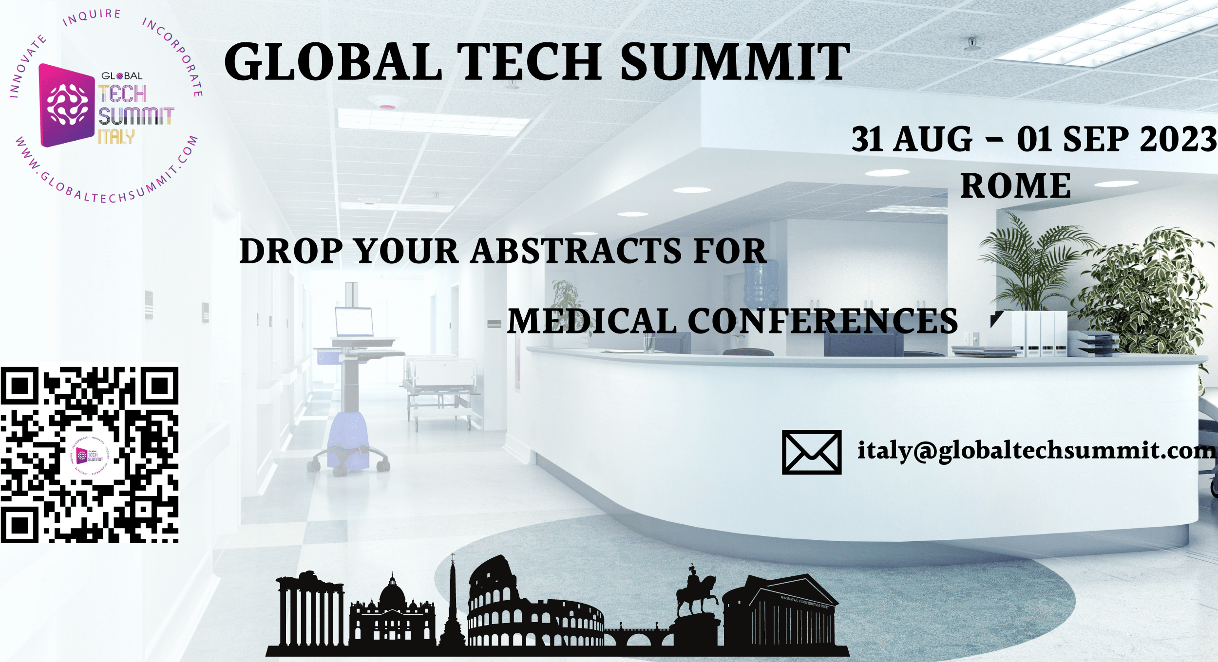 Global Tech Summit - Rome: 