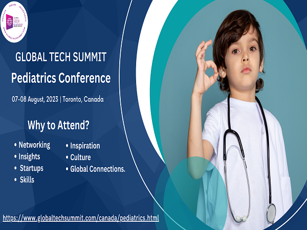 Illuminating the Future of Pediatric Healthcare: Unleashing Technological Marvels at the Global Tech Summit 2023