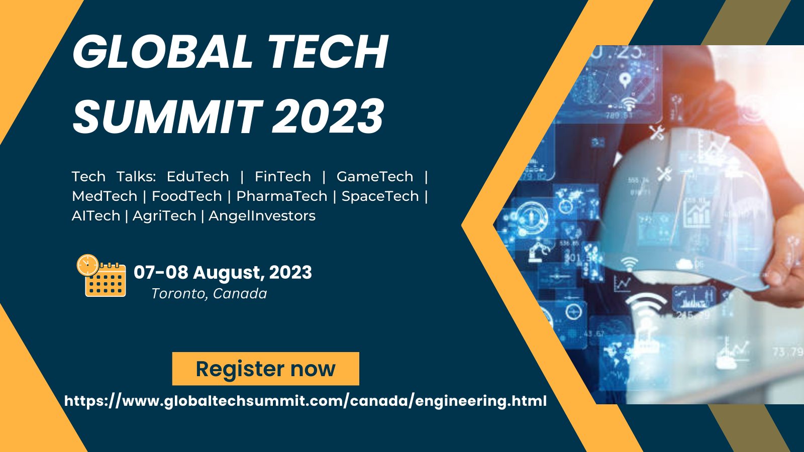Igniting Innovation: Unleash Your Engineering Potential at the Global Tech Summit 2023