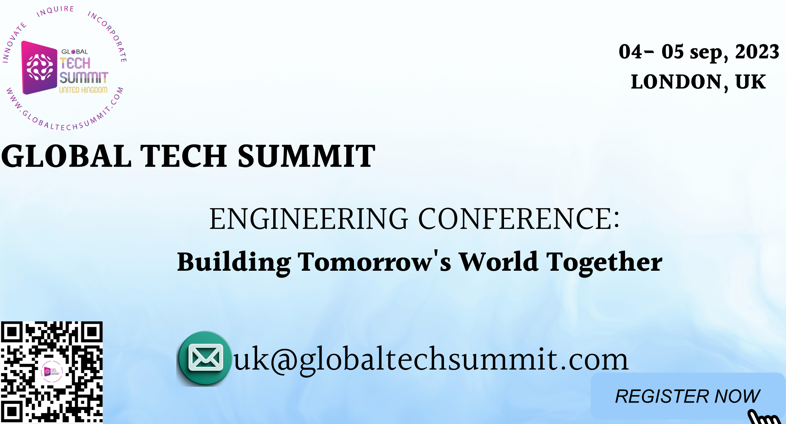 Global Tech Summit - London:  