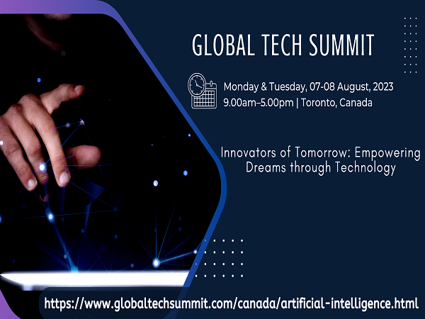 Uniting Innovators: Global Tech Summit 2023 Sets the Stage for a Thriving Future