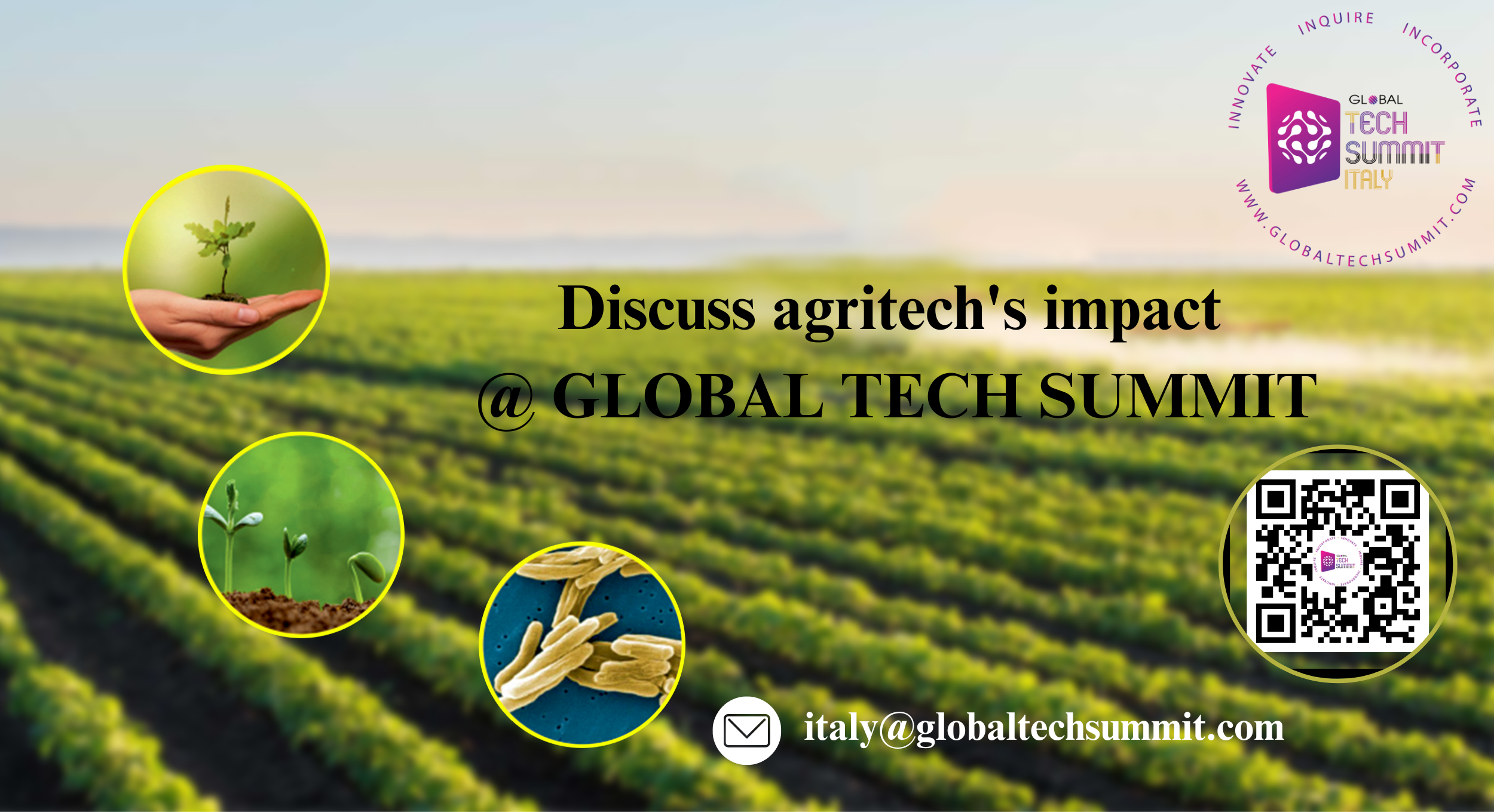 Global Tech Summit: Italy- 