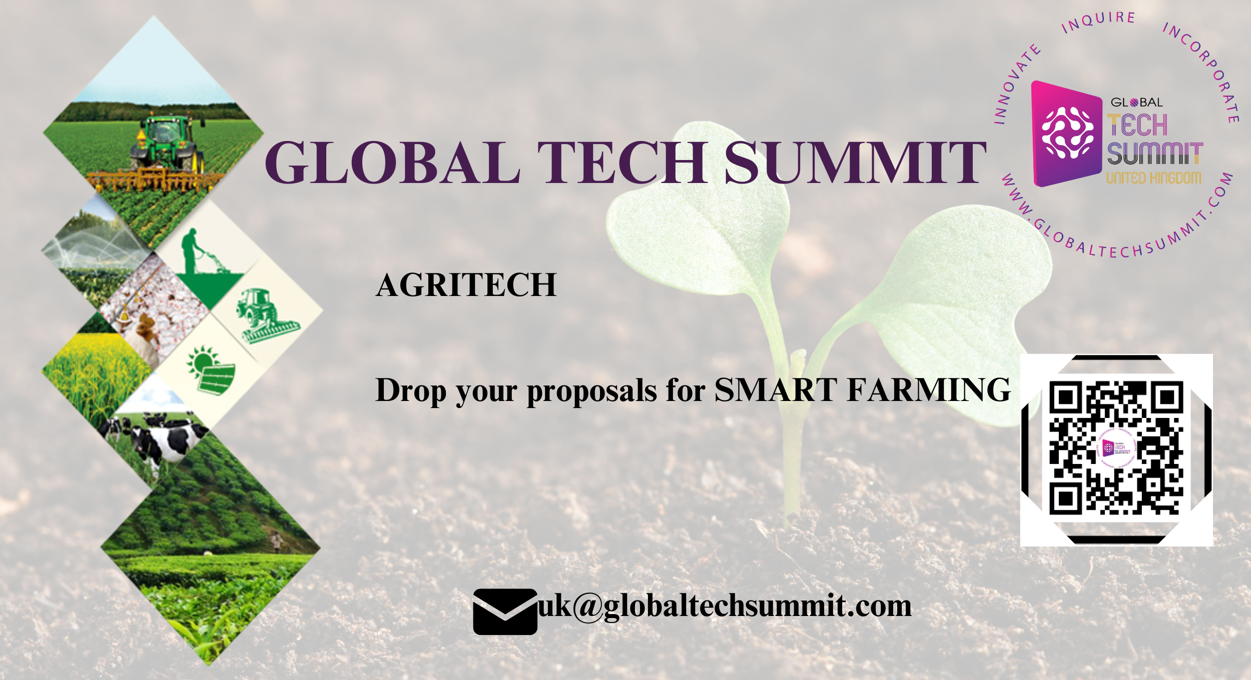 Global Tech Summit: London - 