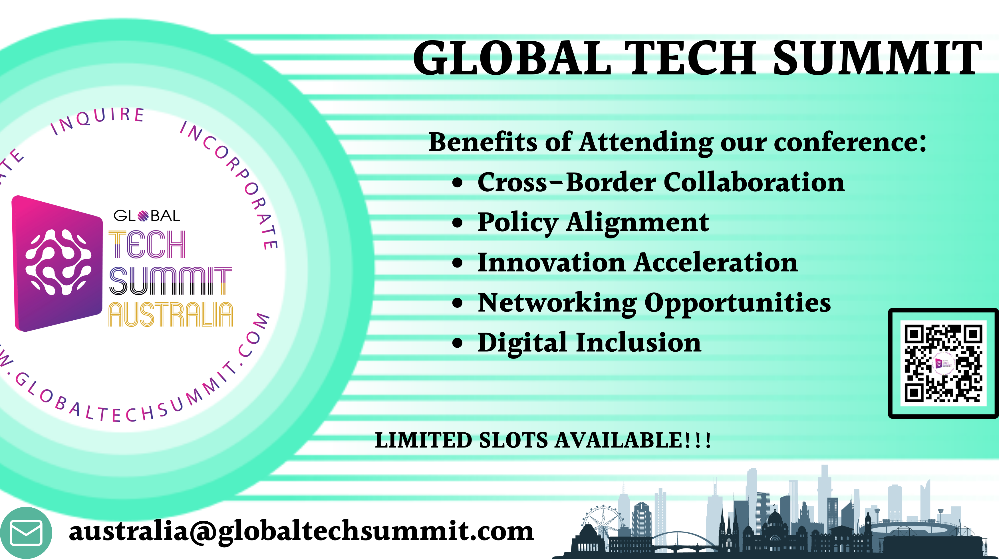 Unlocking Opportunities: The Benefits of Global Tech Summits for Melbourne