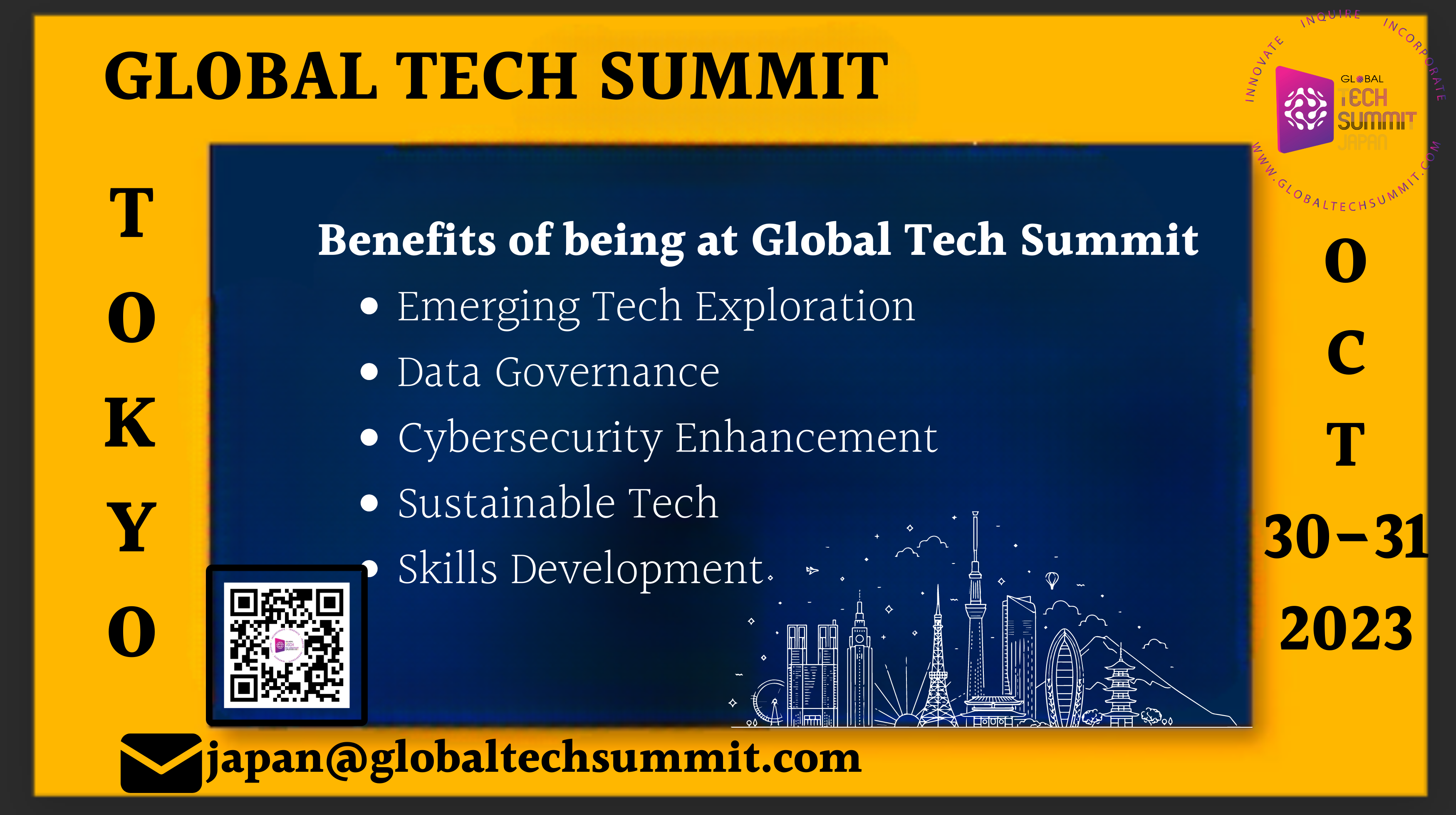Tokyo's Tech Ascension: Embracing Global Tech Summit Benefits
