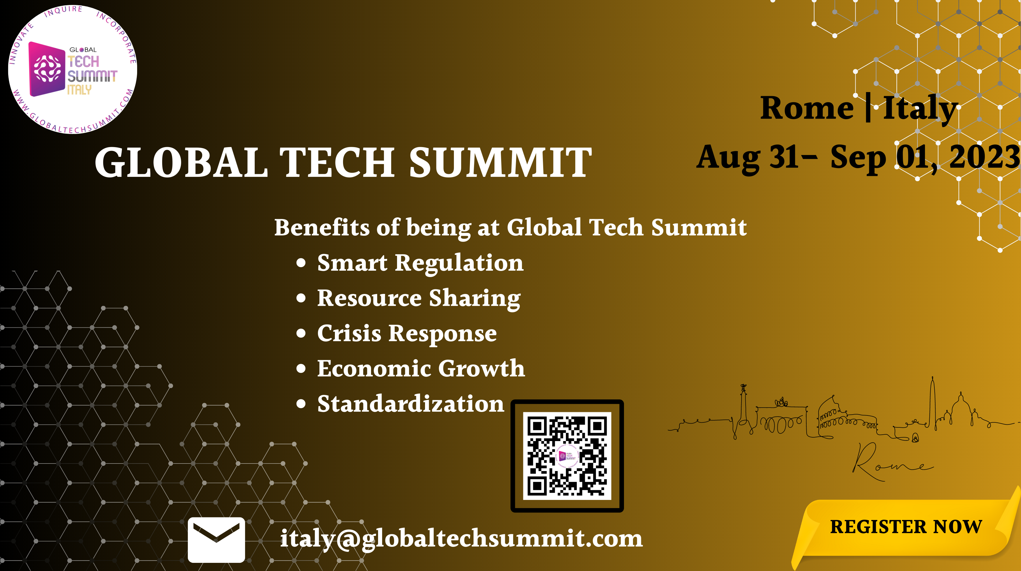 Rome's Renaissance: Embracing Global Tech Summit Advantages
