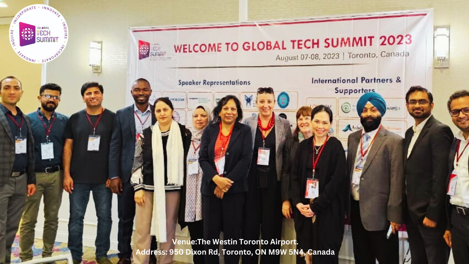 Tech Fusion: Uniting Innovators at the Global Tech Summit in Toronto