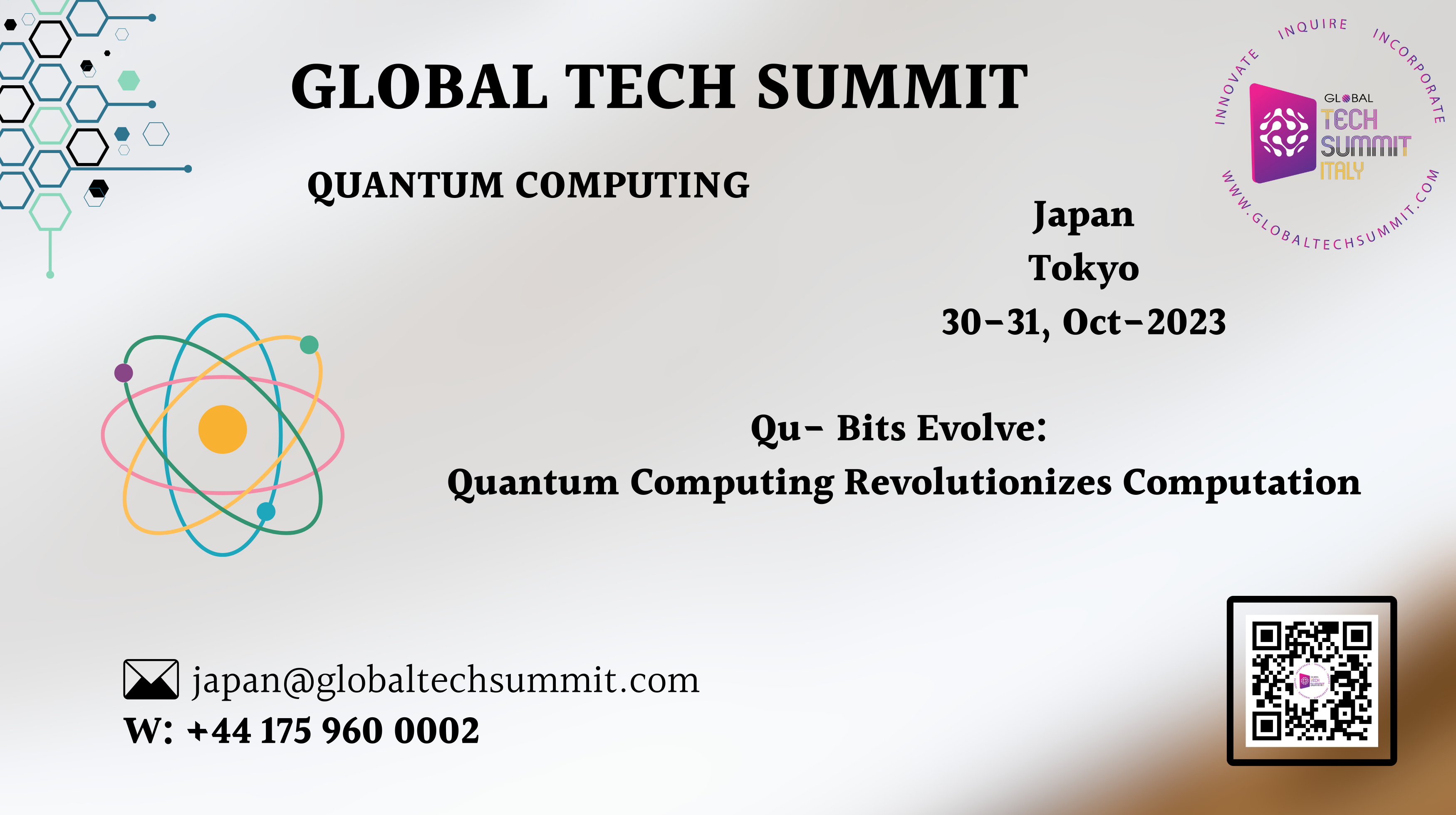 Quantum Computing: Unravelling the Threads of Possibility at Global Tech Summit