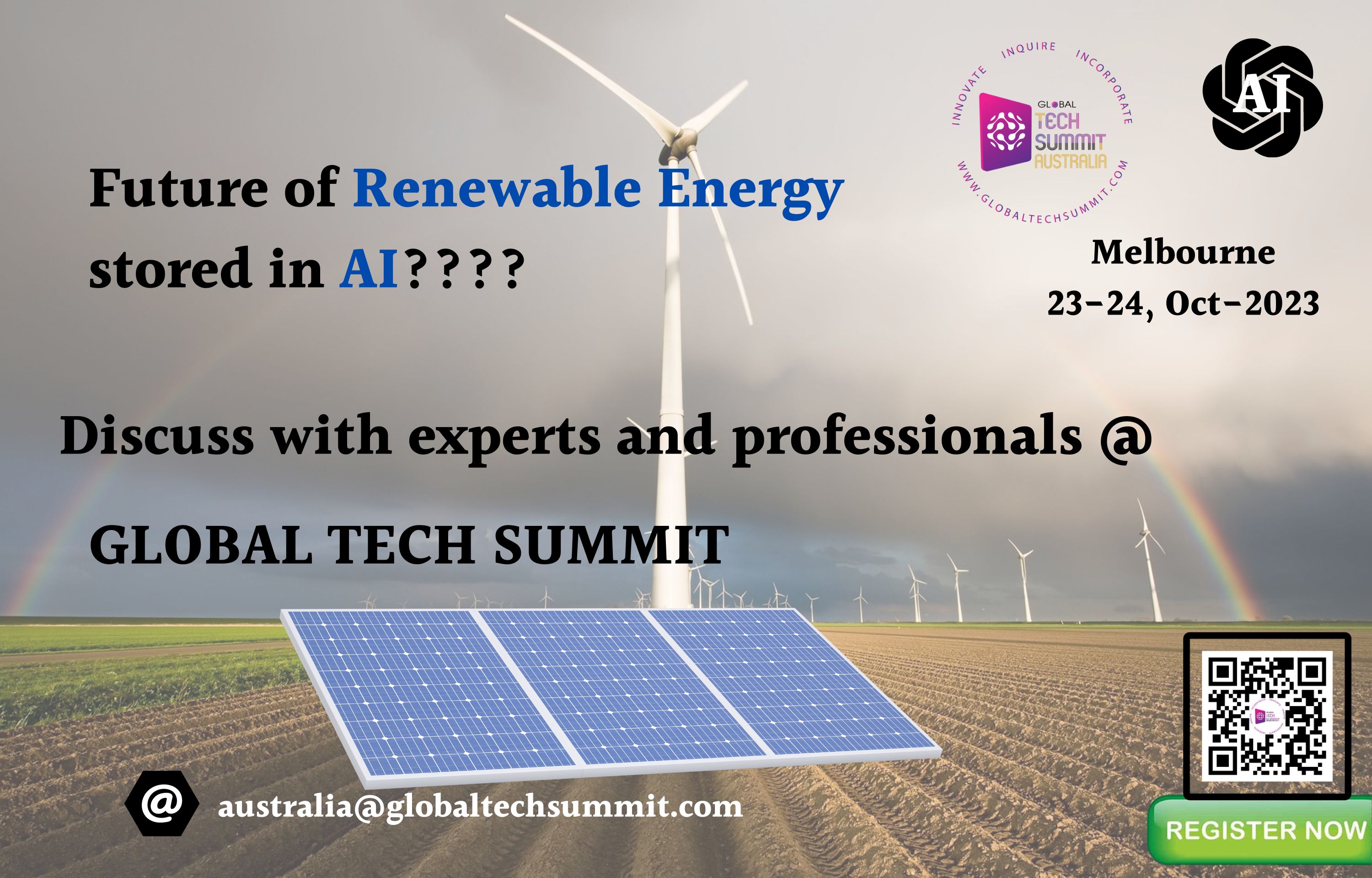 The Intersection of AI and Renewable Energy at the Global Tech Summit